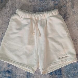 NWT California Incline Off White Sweat Shorts With French Terry Lining Instagram